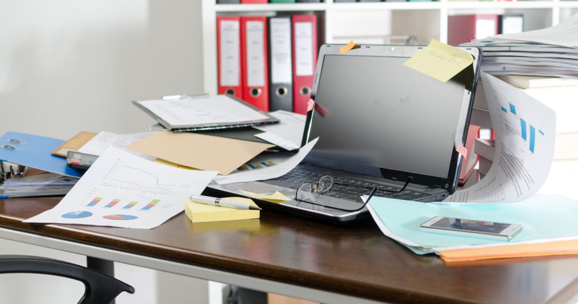 How Office Clutter Causes Distraction and Slows You Down